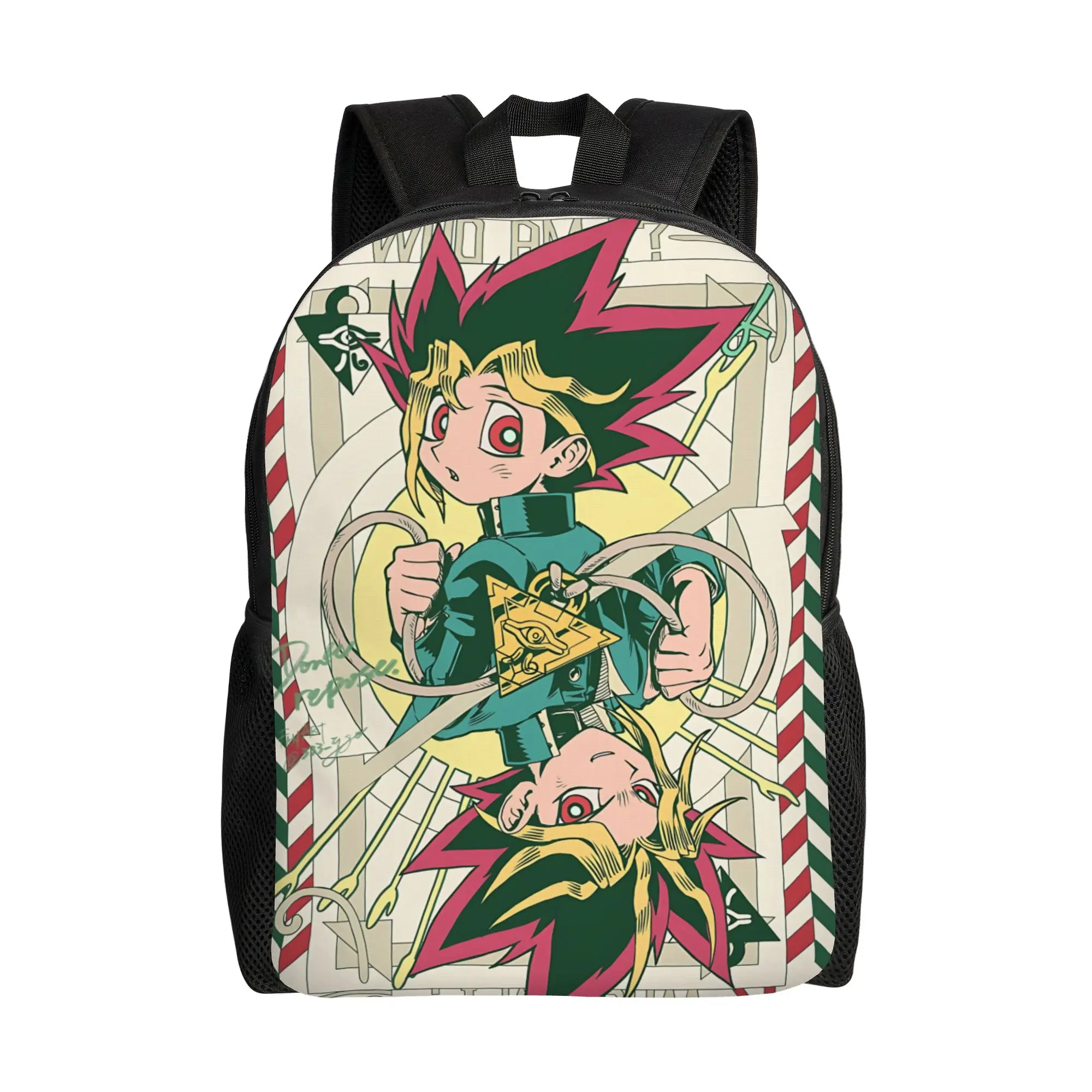funko ita bag Duel Monsters Daypack mochila Portable For School Large Capacity Rucksack
funko ita bag Duel Monsters Daypack mochila Portable For School Large Capacity Rucksack