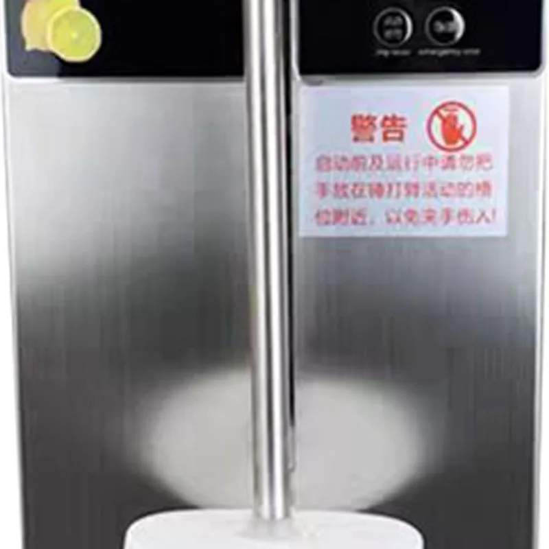 Automatic Lemon Beating Machine Fruit Juice Ice Hammer Beating Machine Fresh Fruit Ice Breaker Machine Milk Tea Shop
Automatic Lemon Beating Machine Fruit Juice Ice Hammer Beating Machine Fresh Fruit Ice Breaker Machine Milk Tea Shop