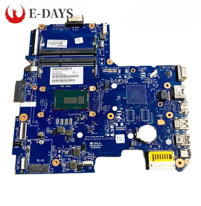 For HP 14-AC Laptop Motherboard 6050A2730001 Mainboard With I3 I5 I7 CPU UMA 100% Tested Okhigh Quality
For HP 14-AC Laptop Motherboard 6050A2730001 Mainboard With I3 I5 I7 CPU UMA 100% Tested Okhigh Quality