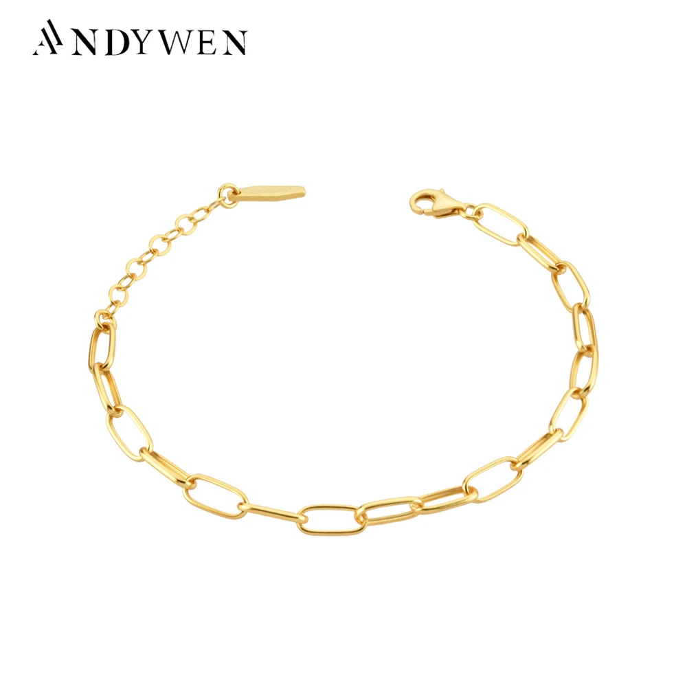 ANDYWEN 2020 New 925 Sterling Silver Horoscope Chain Bracelet Chain Bangles Women Rock Punk Luxury Jewelry Wedding Gifts
ANDYWEN 2020 New 925 Sterling Silver Horoscope Chain Bracelet Chain Bangles Women Rock Punk Luxury Jewelry Wedding Gifts