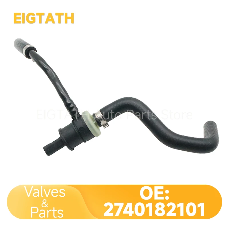 2740182101 Ventilation Pipe Between Oil Separator And Charge Air Distribution Pipe For Mercedes-Benz C-Class E-Class GLC SLC CLS
2740182101 Ventilation Pipe Between Oil Separator And Charge Air Distribution Pipe For Mercedes-Benz C-Class E-Class GLC SLC CLS