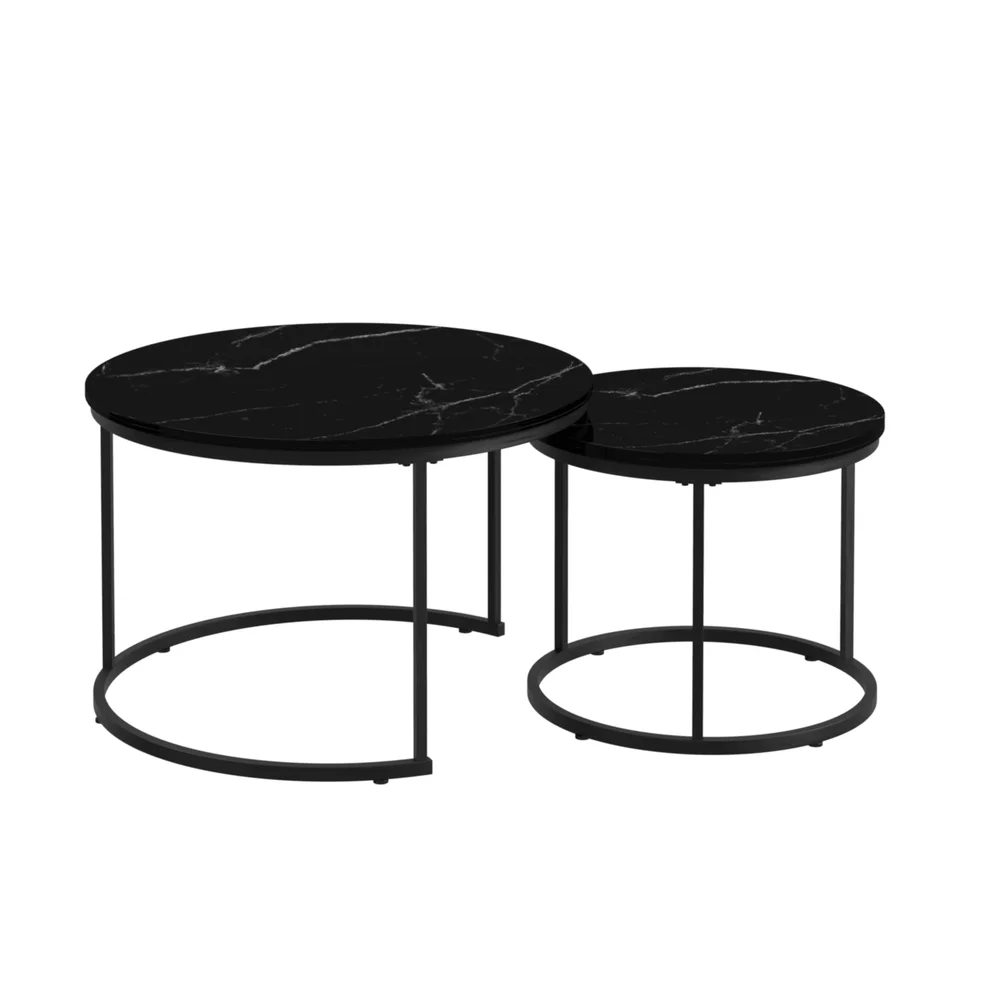 27.6 Round Nesting Coffee Table Set Of 2 Circular Nesting End Table Set Round Marble Tabletop And Sturdy Metal Base
27.6 Round Nesting Coffee Table Set Of 2 Circular Nesting End Table Set Round Marble Tabletop And Sturdy Metal Base