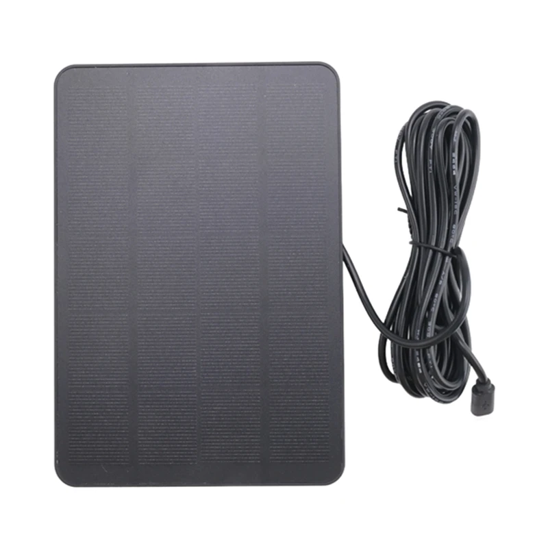 Waterproof Solar Panel Charger For Home Security Camera Solar Cells Powered Charger With Charging Cable
Waterproof Solar Panel Charger For Home Security Camera Solar Cells Powered Charger With Charging Cable