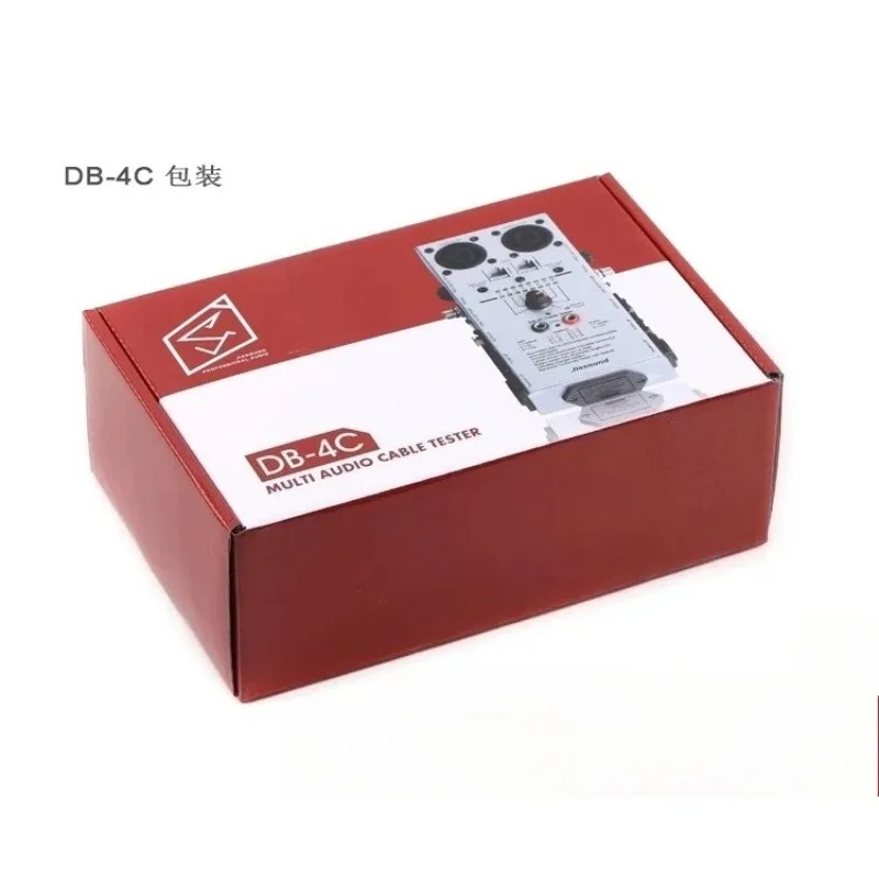 DB-4C Sound System Tester – Audio Signal & Cable Continuity Detector for Wiring
DB-4C Sound System Tester – Audio Signal & Cable Continuity Detector for Wiring