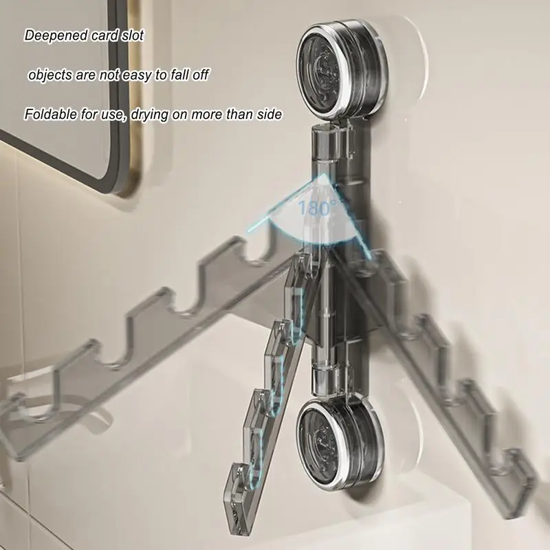 Сушилка для одежды на присоске, настенная вешалка для белья, компактная стойка с присоской для стирки, балкона, грязевой комнаты
Сушилка для одежды на присоске, настенная вешалка для белья, компактная стойка с присоской для стирки, балкона, грязевой комнаты