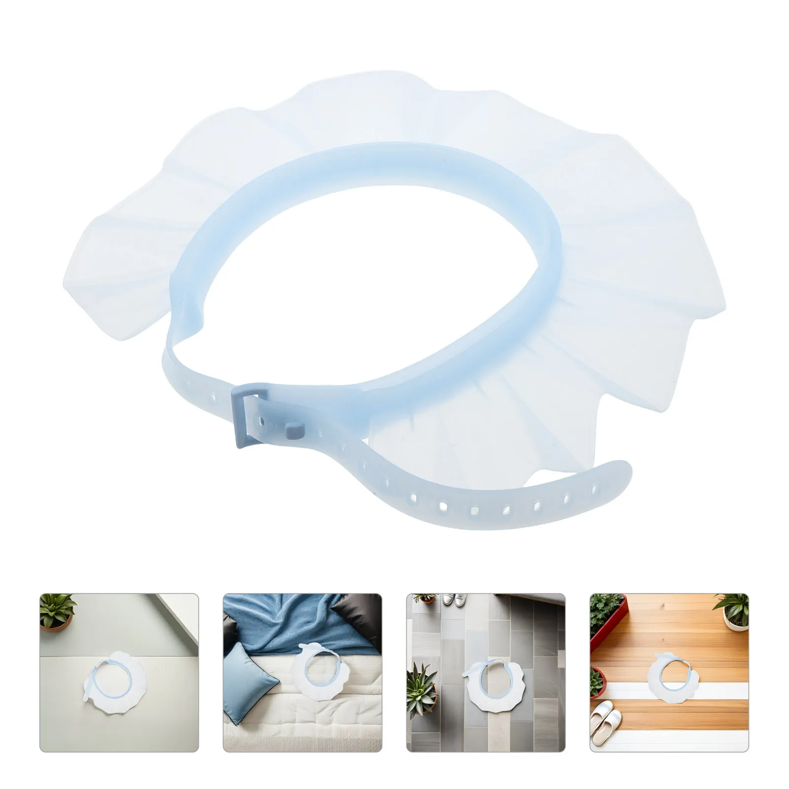 Silicone Hair Washing Cap Blue Adjustable Shower Bathing Hat Shampoo Protection No Water in Ear Eye Elderly Bath Accessories
Silicone Hair Washing Cap Blue Adjustable Shower Bathing Hat Shampoo Protection No Water in Ear Eye Elderly Bath Accessories