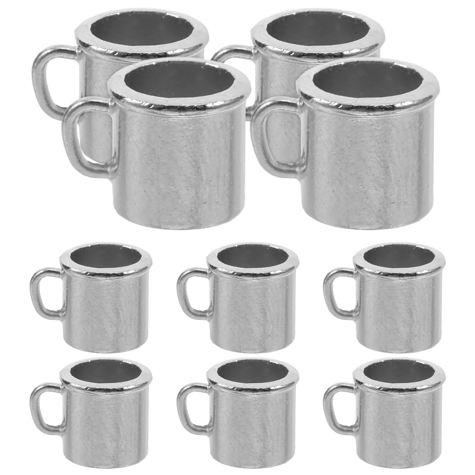 10 Pcs House Tea Cup Mini Teacup Ornaments Dollhouse Accessory Alloy Coffee Mug Dcor
10 Pcs House Tea Cup Mini Teacup Ornaments Dollhouse Accessory Alloy Coffee Mug Dcor