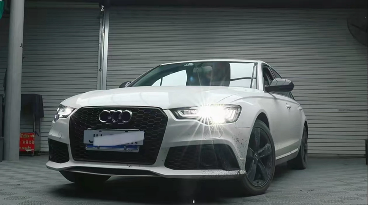 LED Headlights For Audi A6 2012-2018 Accessories A6L C7 Headlight Assembly Modified Car C8 Styling Led Front Lights Assembly
LED Headlights For Audi A6 2012-2018 Accessories A6L C7 Headlight Assembly Modified Car C8 Styling Led Front Lights Assembly