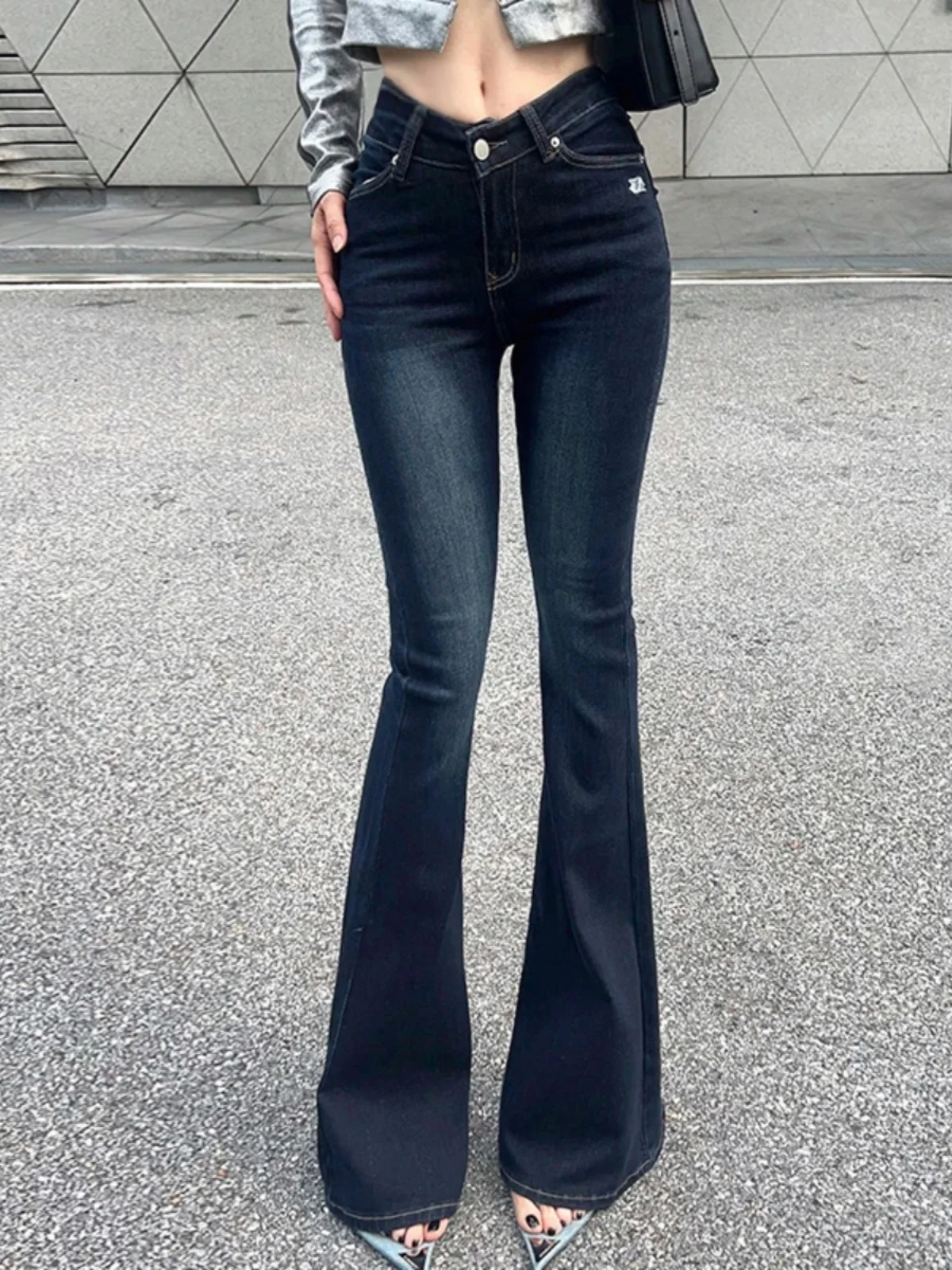 High Waist Bell Bottom Jeans mid Low Waist Plump Hip Vintage Jeans Long Legs Effect Cotton Stretch Denim Trousers for Taller ...
High Waist Bell Bottom Jeans mid Low Waist Plump Hip Vintage Jeans Long Legs Effect Cotton Stretch Denim Trousers for Taller ...
