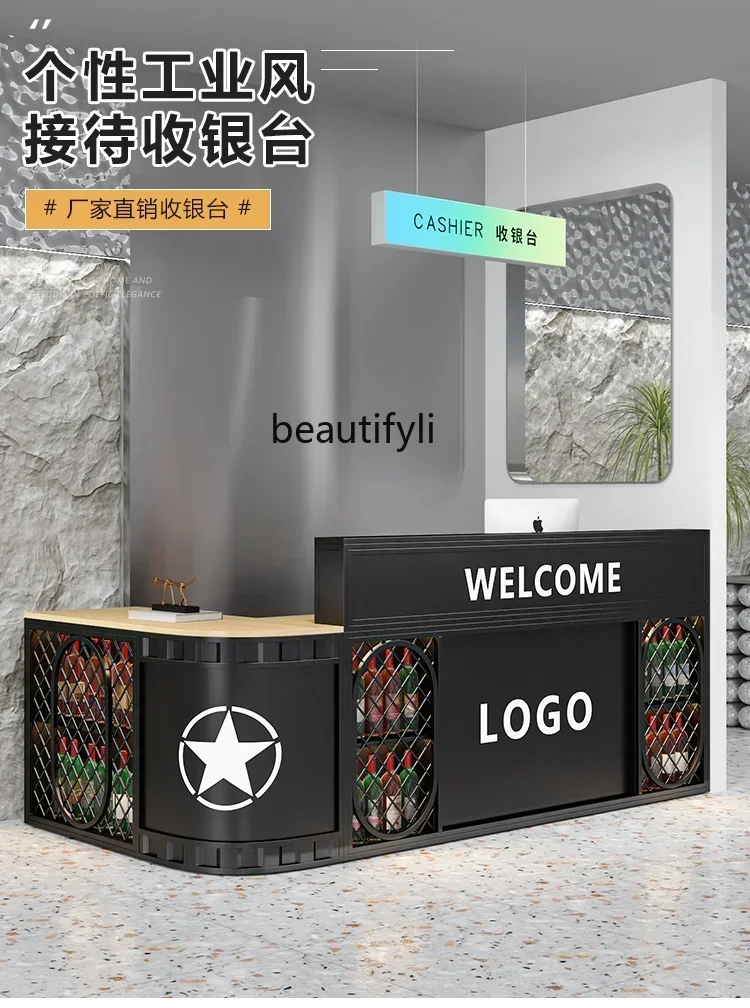 SS new styleIndustrial style bar checkout page restaurant retro wrought iron reception desk bar cafe corner counterss 7486 ss 74
SS new styleIndustrial style bar checkout page restaurant retro wrought iron reception desk bar cafe corner counterss 7486 ss 74