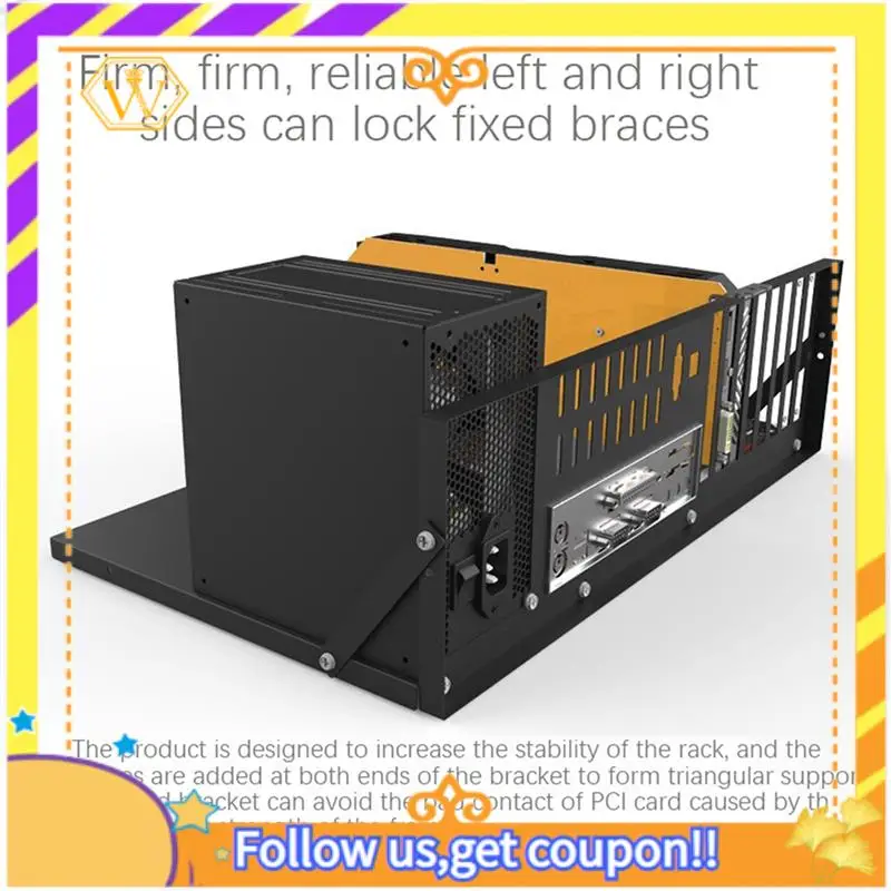 Latest-3X Mining Frame Mining ETH Motherboard Bracket Thickened Bitcoin Mining Rig Case Support ITX/ Mini ATX For 8 GPU(ATX)
Latest-3X Mining Frame Mining ETH Motherboard Bracket Thickened Bitcoin Mining Rig Case Support ITX/ Mini ATX For 8 GPU(ATX)