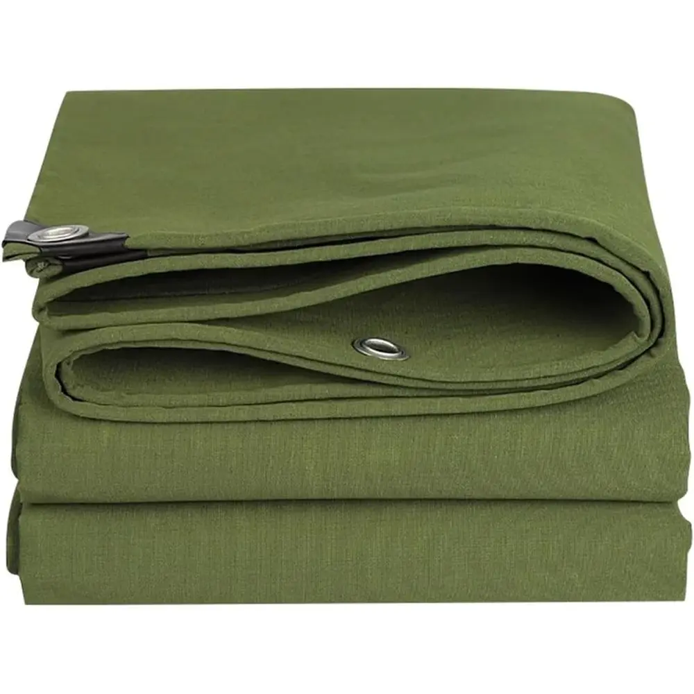 Green Heavy-Duty Waterproof Ripstop Tarp for Outdoor Protection and Shelter
Green Heavy-Duty Waterproof Ripstop Tarp for Outdoor Protection and Shelter