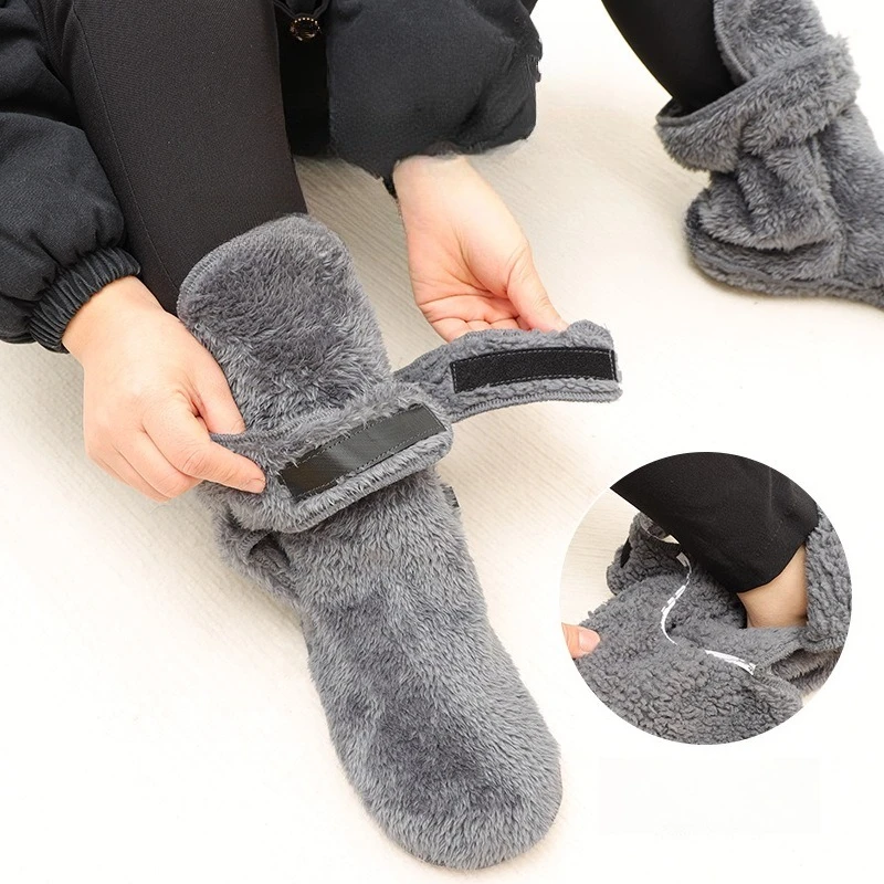 Fracture Cast Socks Warm Thickened Indoor Home Floor Socks Ankle Support Heated Foot Covers For Cold Feet
Fracture Cast Socks Warm Thickened Indoor Home Floor Socks Ankle Support Heated Foot Covers For Cold Feet
