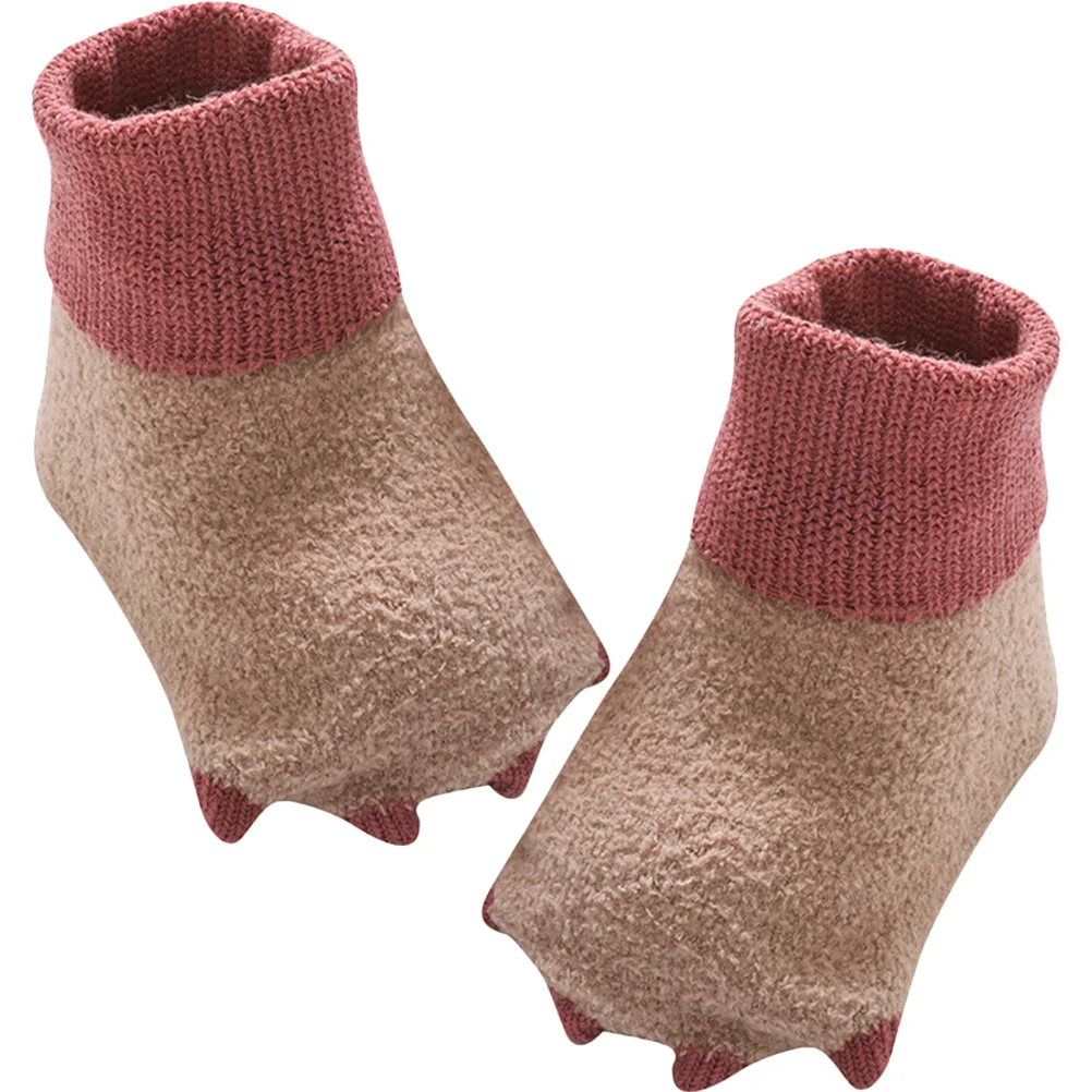 1 Pair Baby Toddler Warm Non-Slip Ankle Floor With Grips Silicone Sole Indoor Walking For Babies 6-12 Months Winter Footwear
1 Pair Baby Toddler Warm Non-Slip Ankle Floor With Grips Silicone Sole Indoor Walking For Babies 6-12 Months Winter Footwear