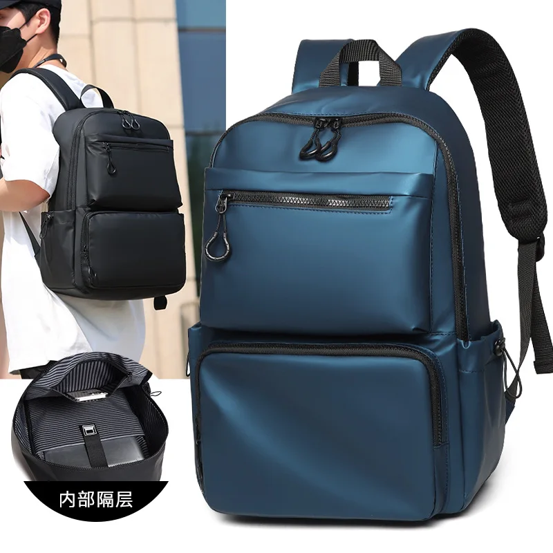 Korean version of junior high school student schoolbag large-capacity dirt-resistant backpack men's and women's travel lightweig
Korean version of junior high school student schoolbag large-capacity dirt-resistant backpack men's and women's travel lightweig