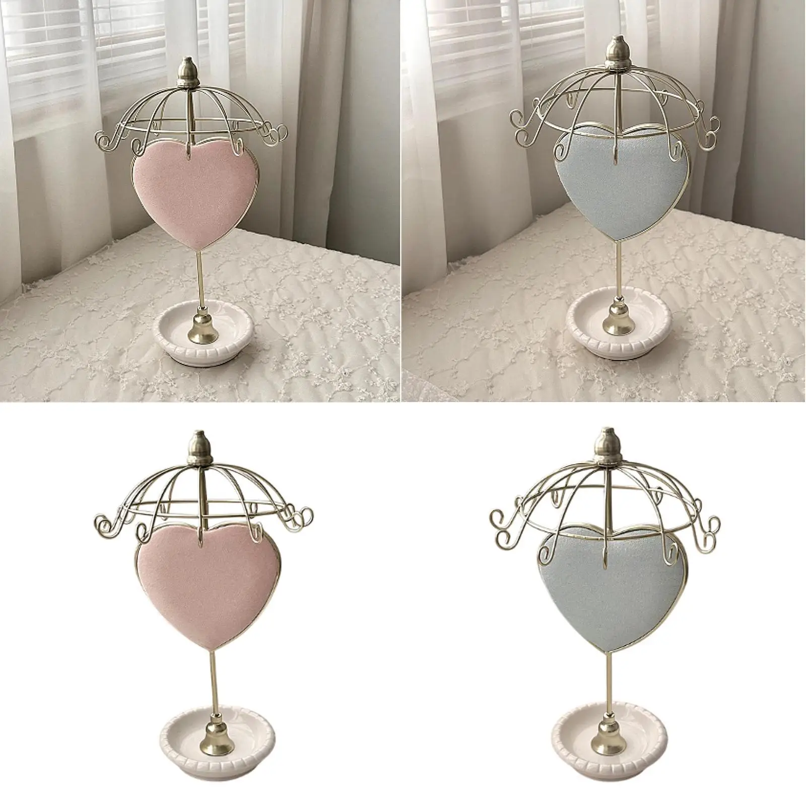 Necklace Holder Jewelry Display Stand Rotating Present Ideas Jewelry Organizer Display Rack for Anklets Showcase Desk Shops
Necklace Holder Jewelry Display Stand Rotating Present Ideas Jewelry Organizer Display Rack for Anklets Showcase Desk Shops