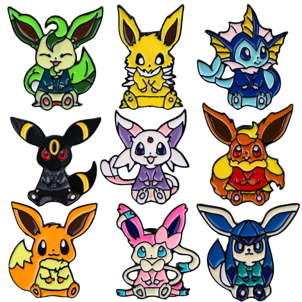 Japanese Cute Anime Game Lapel Pins for Backpacks Women's Brooch Badges for Clothing Enamel Pins Backpack Fashion Jewelry
Japanese Cute Anime Game Lapel Pins for Backpacks Women's Brooch Badges for Clothing Enamel Pins Backpack Fashion Jewelry