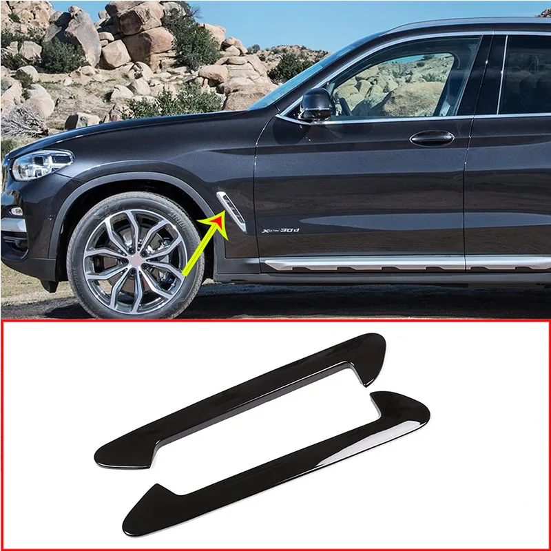 2 pcs Carbon Fiber Style ABS Plastic For BMW X3 G01 X4 G02 2018 Car ABS Chrome Side Air Fender Vent Trim Car Accessories
2 pcs Carbon Fiber Style ABS Plastic For BMW X3 G01 X4 G02 2018 Car ABS Chrome Side Air Fender Vent Trim Car Accessories