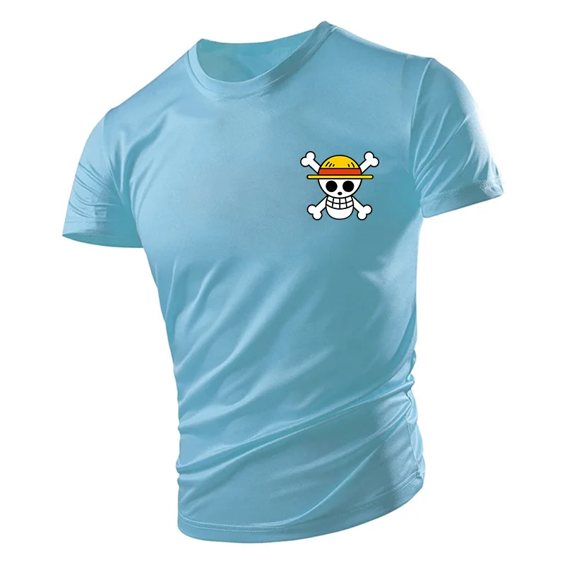 2024 New Printing 100% Pure Cotton Sports Short Sleeved T-shirt Men's Half Sleeved Summer Casual Plus Size T-shirt Men's T-shirt
2024 New Printing 100% Pure Cotton Sports Short Sleeved T-shirt Men's Half Sleeved Summer Casual Plus Size T-shirt Men's T-shirt