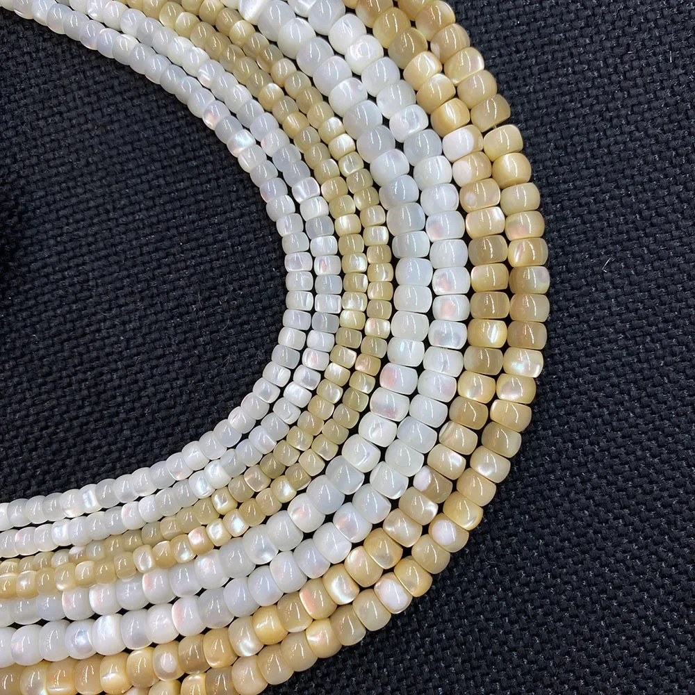 Classic Abacus Beads Natural Sea Shell Beads Charm Loose Beads Elegant Ladies Jewelry DIY Necklace Bracelet Earrings Accessories
Classic Abacus Beads Natural Sea Shell Beads Charm Loose Beads Elegant Ladies Jewelry DIY Necklace Bracelet Earrings Accessories