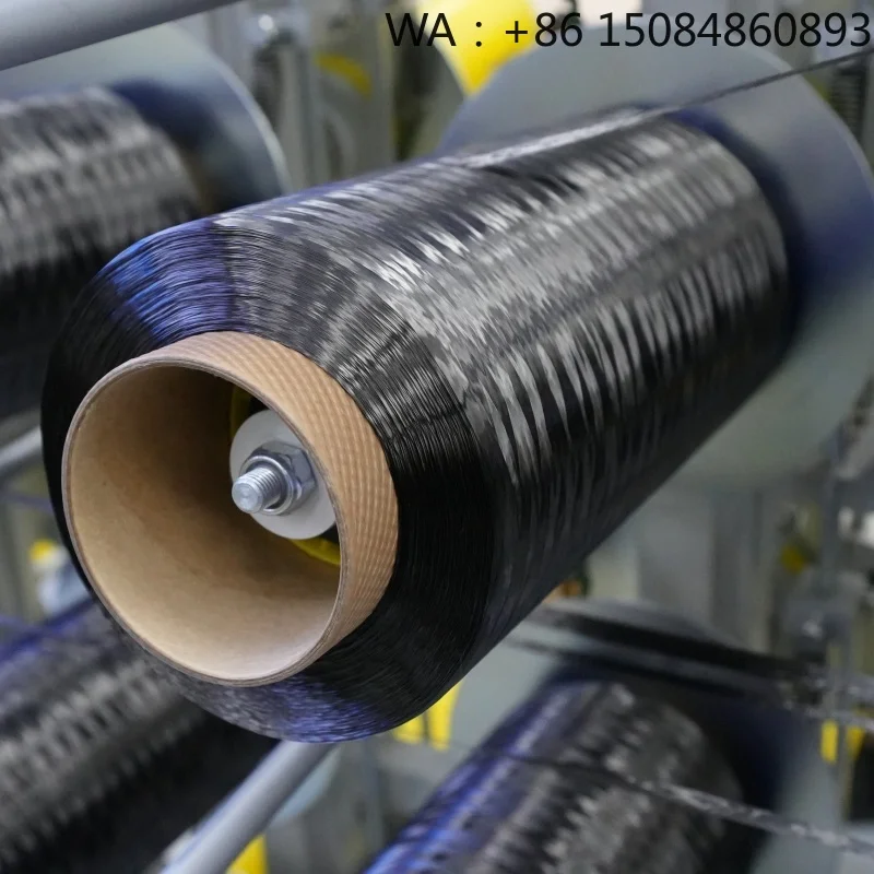 T700 1k 3k 6k 12k T1100 Carbon Fiber Filament Yarn Multi-grade Fiber for Industrial Composites
T700 1k 3k 6k 12k T1100 Carbon Fiber Filament Yarn Multi-grade Fiber for Industrial Composites