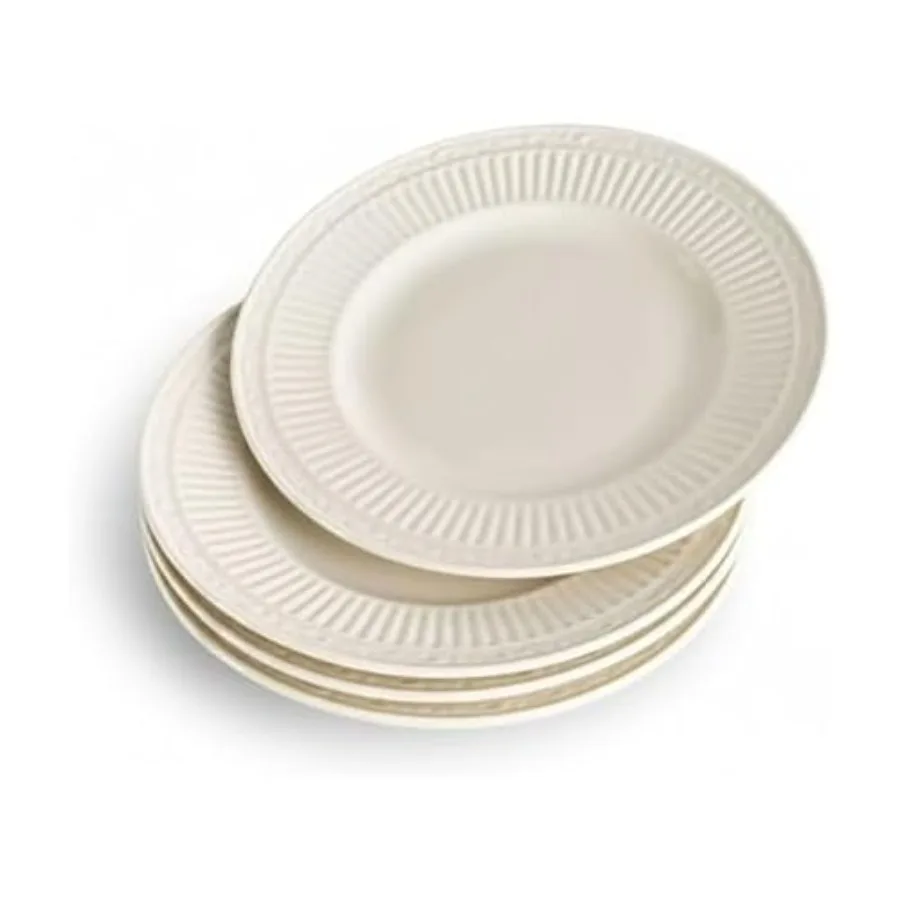 Italian Countryside Porcelain Salad Plates Classic Embossed White Plate Microwave Dishwasher Safe Cream 8.25 Inch
Italian Countryside Porcelain Salad Plates Classic Embossed White Plate Microwave Dishwasher Safe Cream 8.25 Inch