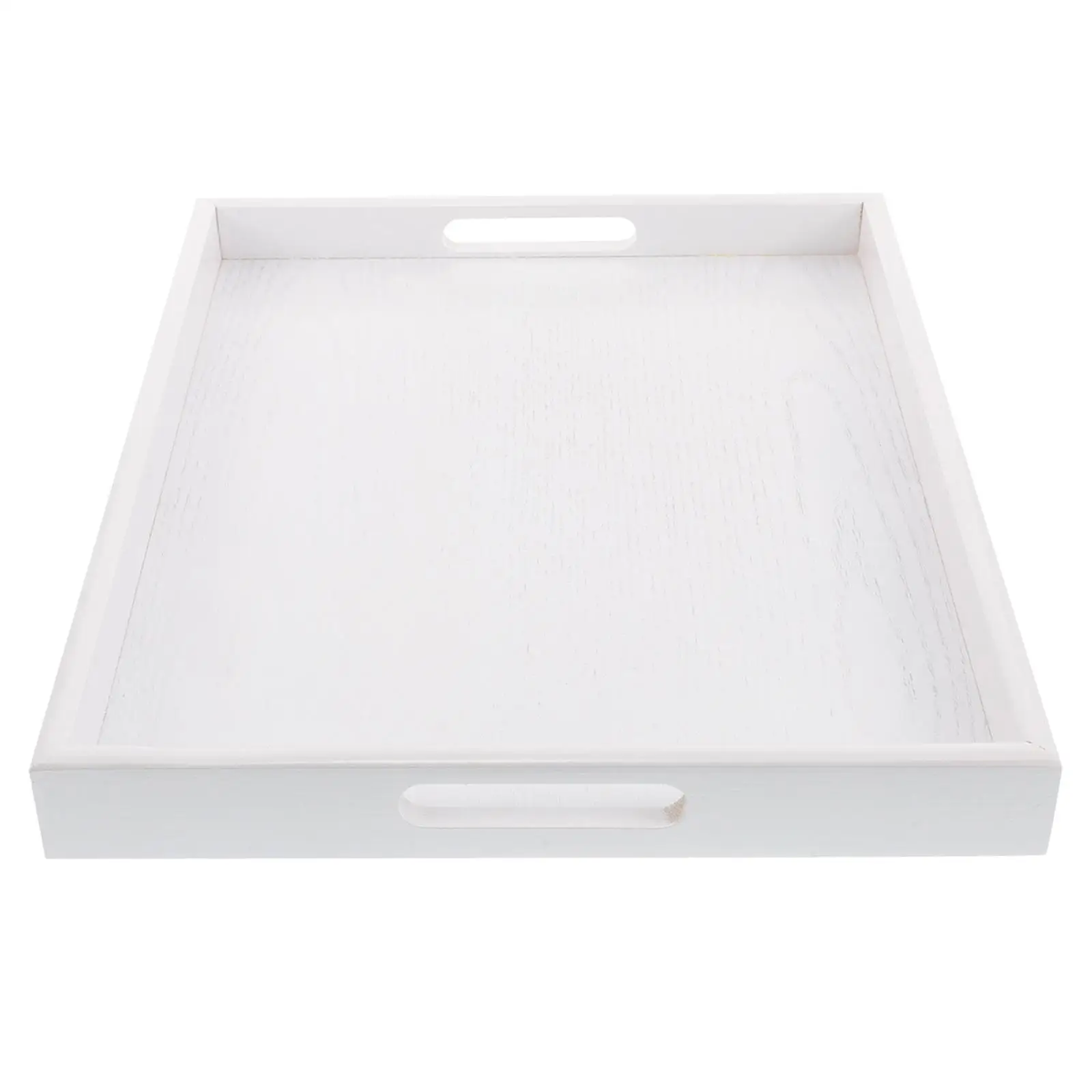 Solid Wood Large Rectangular Tray with Handles for Home Decor Serving Bread Tea Fruit Display Rectangle Wood Trays Decorative
Solid Wood Large Rectangular Tray with Handles for Home Decor Serving Bread Tea Fruit Display Rectangle Wood Trays Decorative