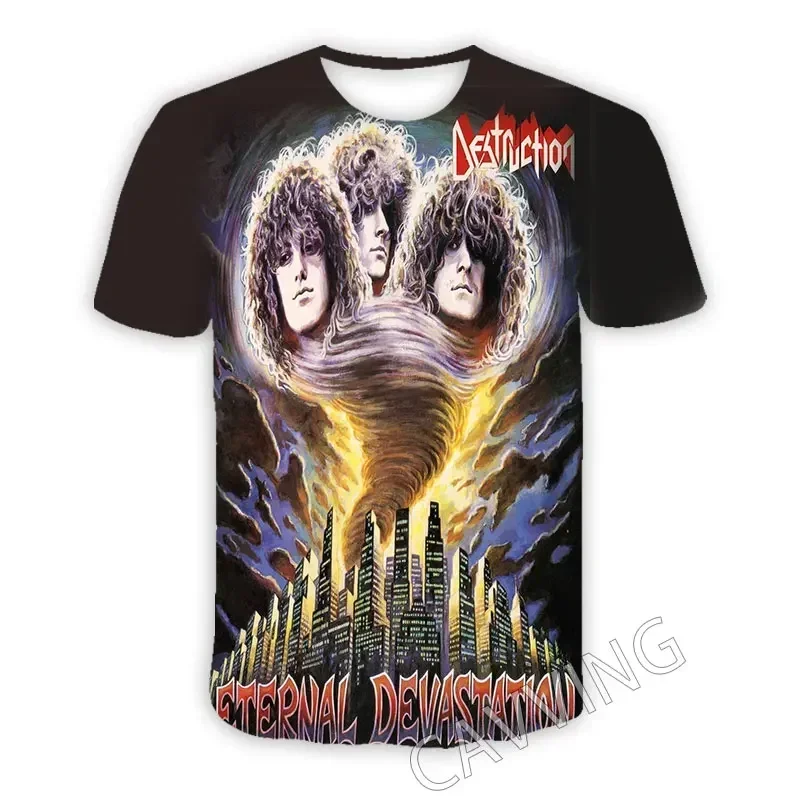 Death Metal Rock Destruction Band 3D Printed Plus Size Men's T-shirt Street Harajuku Sport Quick Dry Breathable Short Sleeve
Death Metal Rock Destruction Band 3D Printed Plus Size Men's T-shirt Street Harajuku Sport Quick Dry Breathable Short Sleeve