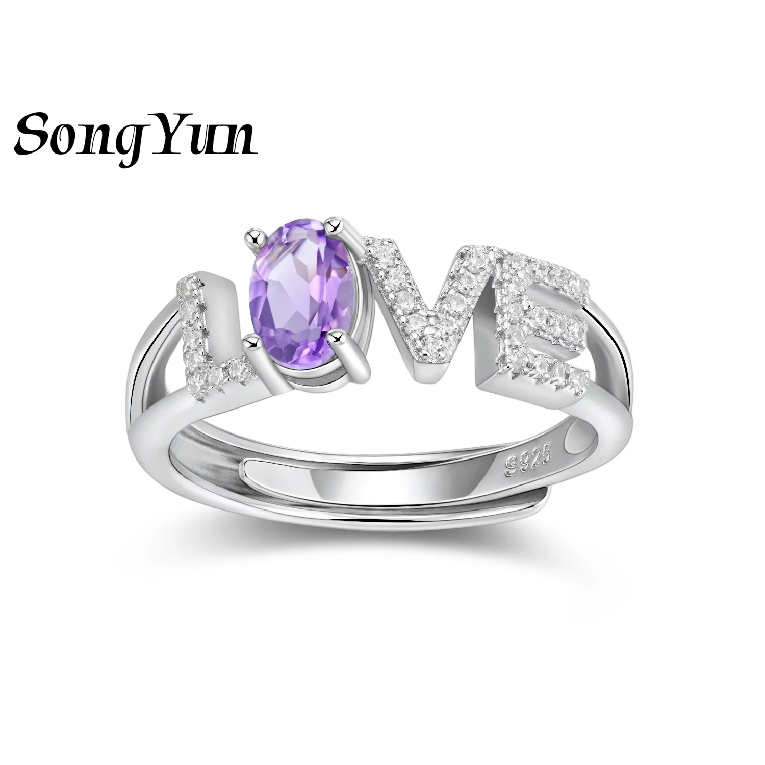 SONGYUN Brand Jewelry 925 Sterling Silver Ring Cubic Zirconia 5A Cushion Fashion Women 18K Gold Plated Fine Jewelry Rings
SONGYUN Brand Jewelry 925 Sterling Silver Ring Cubic Zirconia 5A Cushion Fashion Women 18K Gold Plated Fine Jewelry Rings