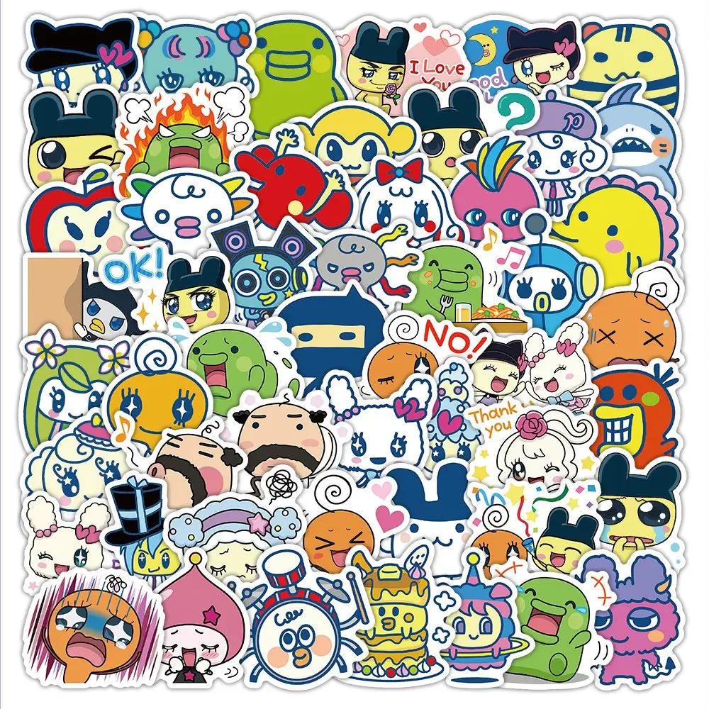 136 японских наклеек Tamagotchi, электронные стикеры с милыми питомцами, милые наклейки Mametchi, Big Mouth Ji, забавные наклейки-рисунки, наклейки для холодильника и телефона.
136 японских наклеек Tamagotchi, электронные стикеры с милыми питомцами, милые наклейки Mametchi, Big Mouth Ji, забавные наклейки-рисунки, наклейки для холодильника и телефона.