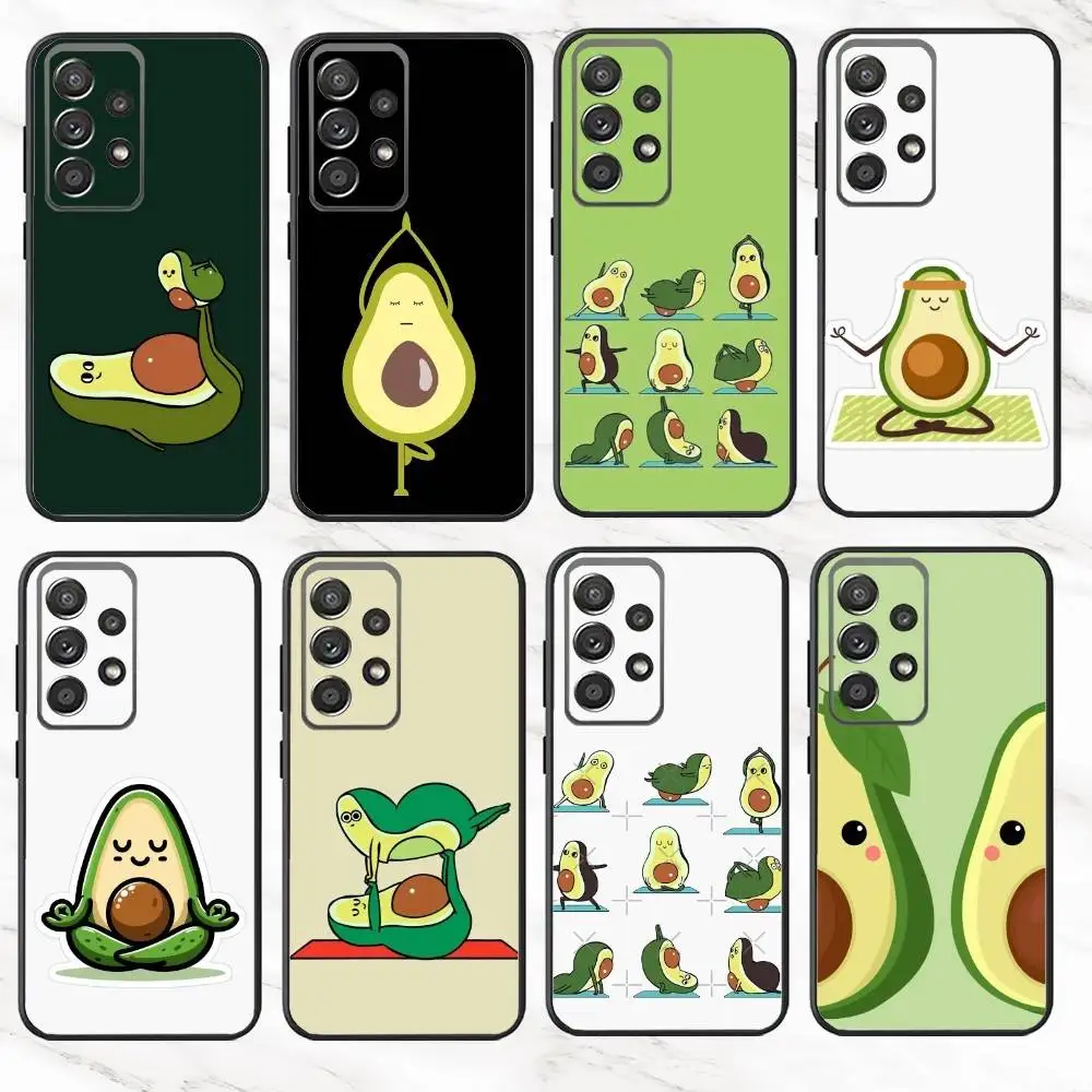 A-Avocado Y-Yoga Phone Case For Samsung S25,S24,S21,S22,S23,S30,Ultra,S20,Plus,Fe,Note,10,9,5G Black Cover
A-Avocado Y-Yoga Phone Case For Samsung S25,S24,S21,S22,S23,S30,Ultra,S20,Plus,Fe,Note,10,9,5G Black Cover