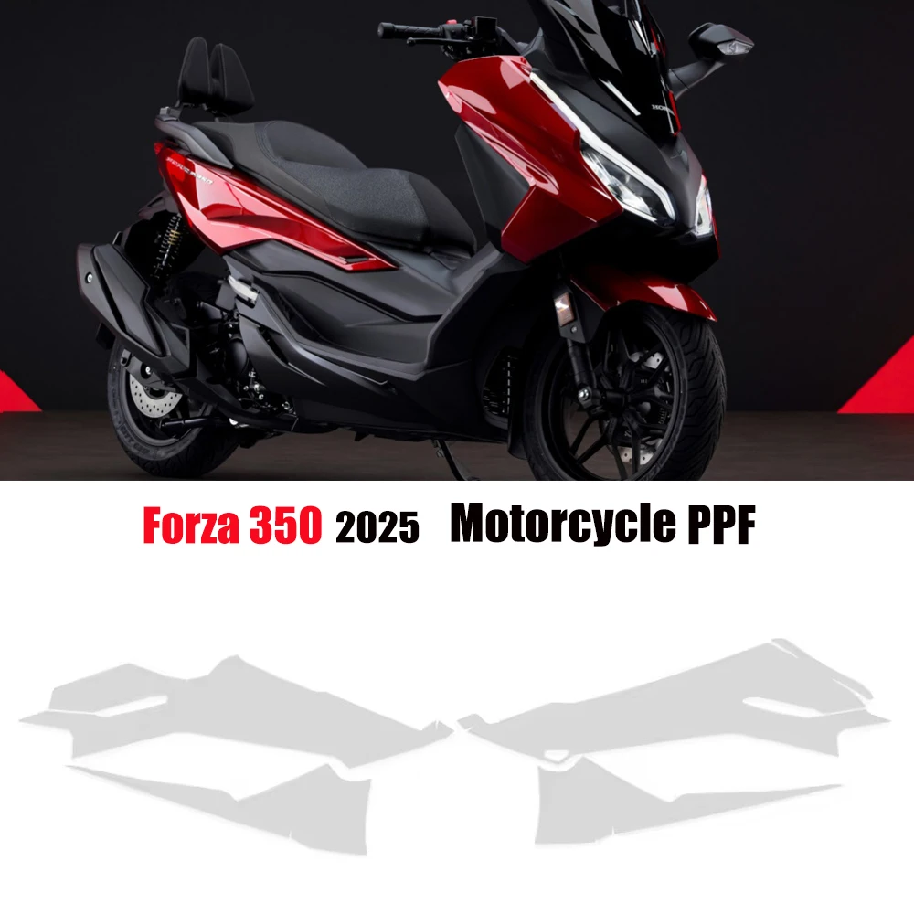Forza 350 Paint Protection Film Fits 2025 PPF For Honda Forza 350 TPU Motorcycle Body Fairing Protection Scratch Resistant Film
Forza 350 Paint Protection Film Fits 2025 PPF For Honda Forza 350 TPU Motorcycle Body Fairing Protection Scratch Resistant Film