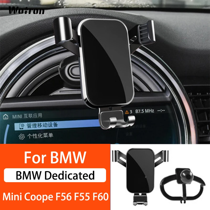 Car Phone Holder For Mini Cooper F55 F56 2016-2021 360 Degree Rotating GPS Special Mount Support Navigation Bracket Accessories
Car Phone Holder For Mini Cooper F55 F56 2016-2021 360 Degree Rotating GPS Special Mount Support Navigation Bracket Accessories
