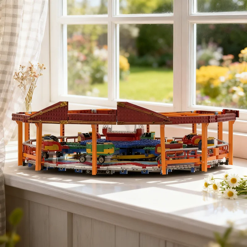 3632pcs MOC Skid Fairground Ride Creator Expert Model Building Blocks Toy Gift Creative Display Collectible Desk Premium Adult
3632pcs MOC Skid Fairground Ride Creator Expert Model Building Blocks Toy Gift Creative Display Collectible Desk Premium Adult