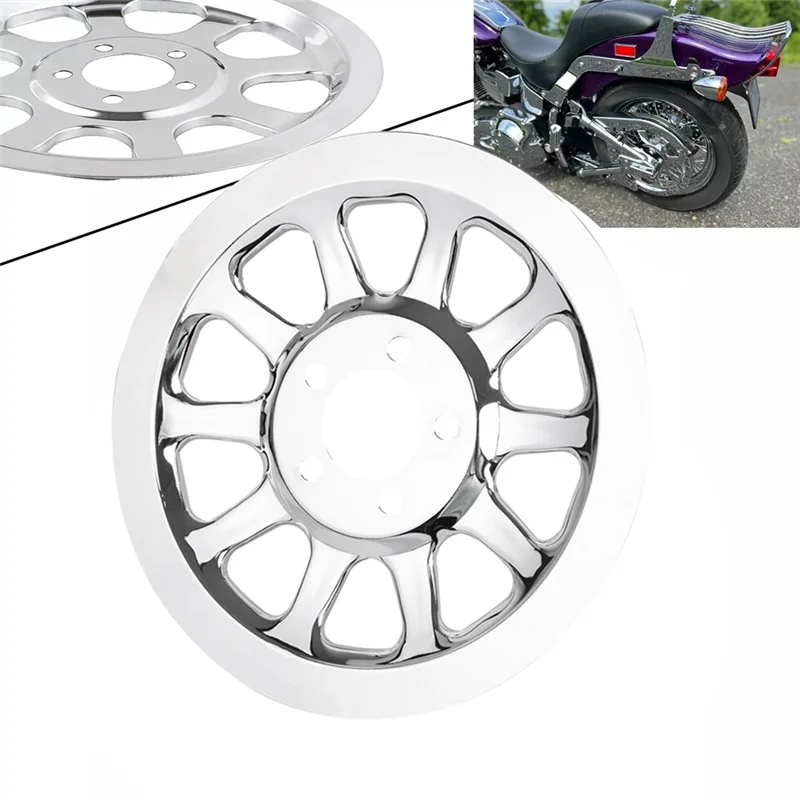 Reliable Chrome Outer Rear Pulley Cover Insert For Fat Boy FLSTF Softail Deluxe FLSTN FXSTC Outer Rear Pulley Cover
Reliable Chrome Outer Rear Pulley Cover Insert For Fat Boy FLSTF Softail Deluxe FLSTN FXSTC Outer Rear Pulley Cover