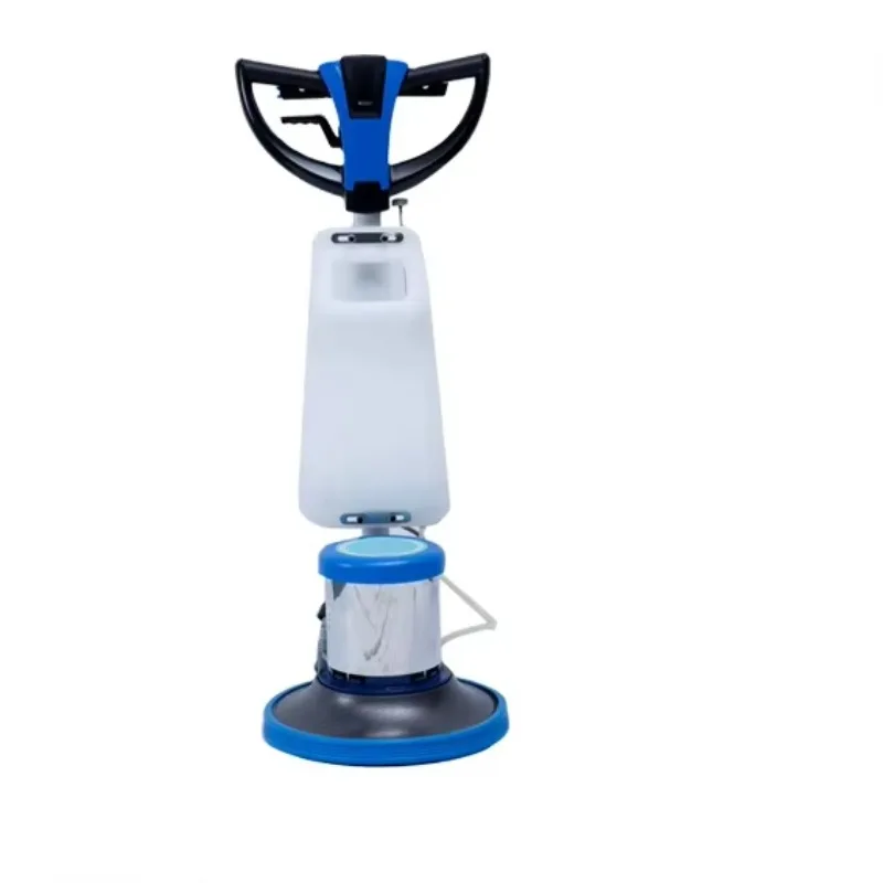 Blue Color Electric Floor Buffer Cleaning Machines 1100W With 175 RPM Rotation Butterfly Handle Types For Carpet & Tile
Blue Color Electric Floor Buffer Cleaning Machines 1100W With 175 RPM Rotation Butterfly Handle Types For Carpet & Tile