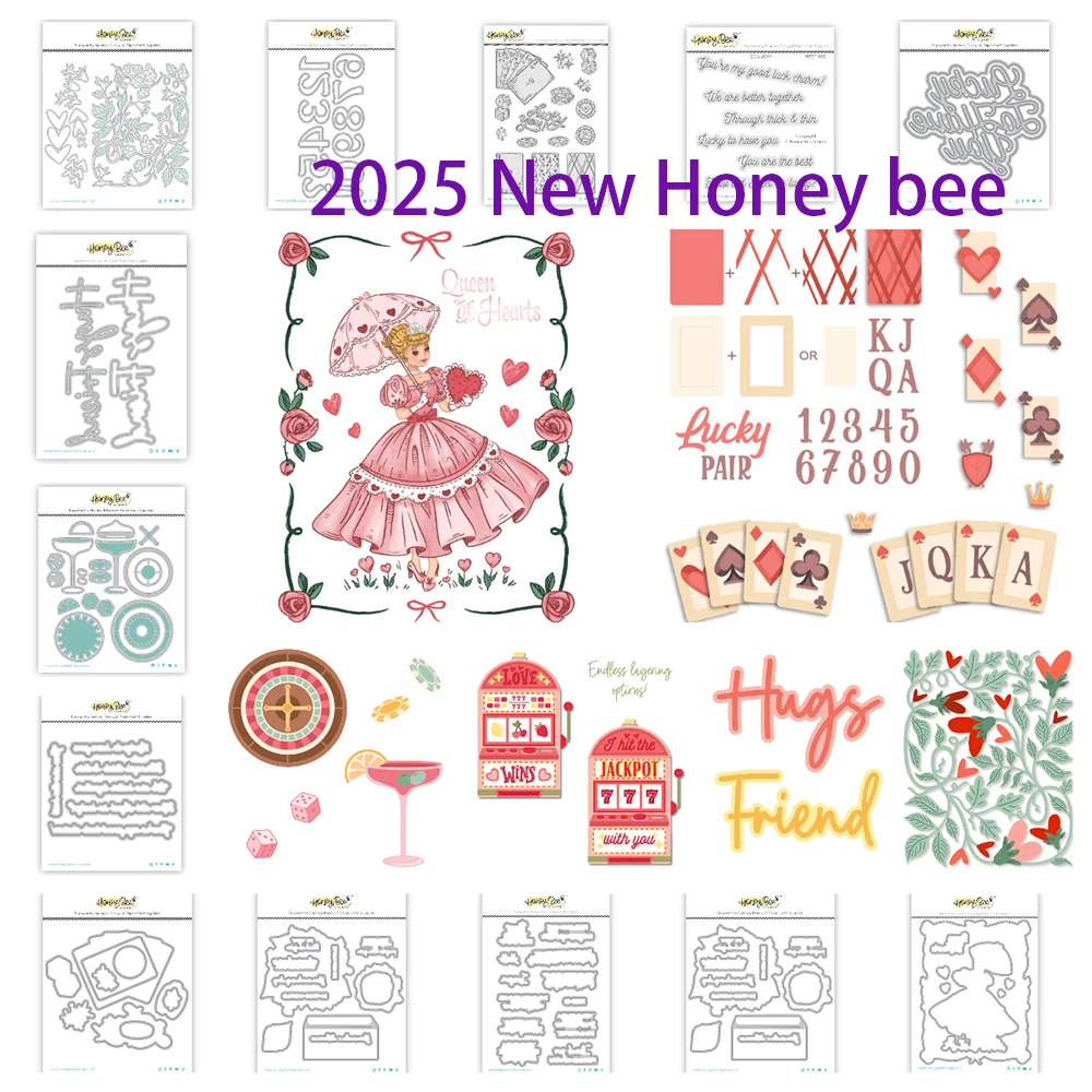 Great Greetings: Love Metal Cutting Dies Stamps for DIY So Lucky Craft Making Card Scrapbooking Decoration Embossing Template
Great Greetings: Love Metal Cutting Dies Stamps for DIY So Lucky Craft Making Card Scrapbooking Decoration Embossing Template