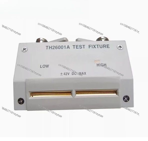 Приспособление для измерения LCR подходит для 4-контактного типа Tonghui TH26001A
Приспособление для измерения LCR подходит для 4-контактного типа Tonghui TH26001A