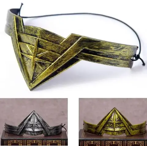 2025 Diana Prince princesa Cosplay disfraces sombreros superhéroe Halloween accesorio Prop