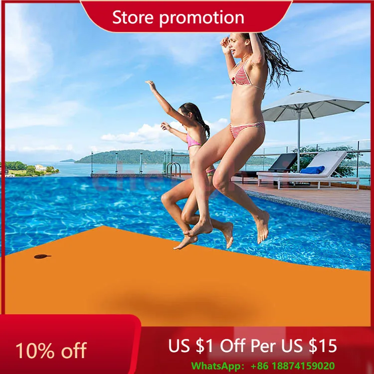 Foam Ocean Entertainment Lake Pool Play Wholesale Tear-resistant Foldable Swimming Floating Floor Mat Water Floating Mat
Foam Ocean Entertainment Lake Pool Play Wholesale Tear-resistant Foldable Swimming Floating Floor Mat Water Floating Mat