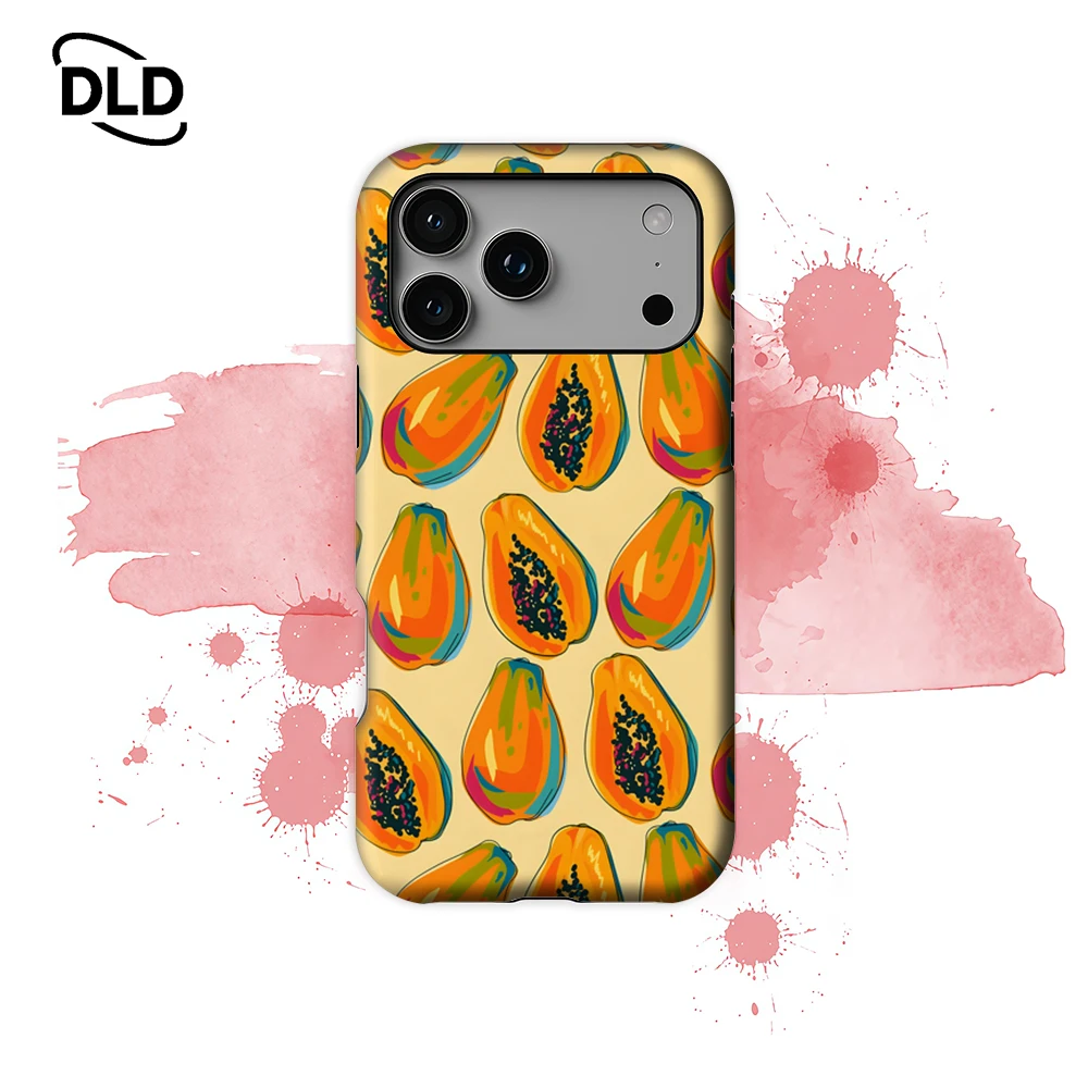 Papaya PopFor Magnetic Phone Case for IPhone 17 16 15 14 13 Pro Max Plus Single Double-layer Tough Case
Papaya PopFor Magnetic Phone Case for IPhone 17 16 15 14 13 Pro Max Plus Single Double-layer Tough Case