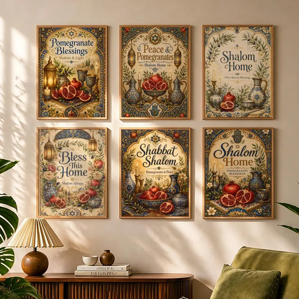 Shalom Home Painting Calligraphy Minimalist Canvas Wall Art, Waterproof Fade-proof Gallery Decor For Living Room
Shalom Home Painting Calligraphy Minimalist Canvas Wall Art, Waterproof Fade-proof Gallery Decor For Living Room