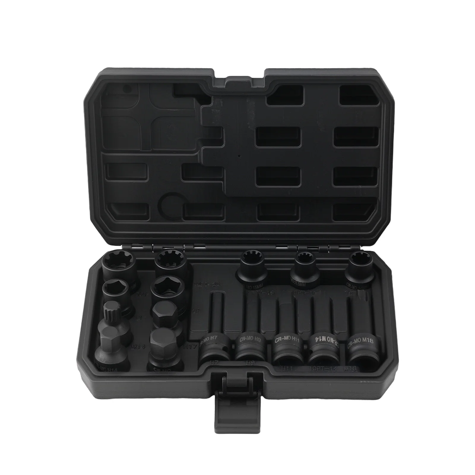 16X Brake Caliper Socket Bolt Bit Hex Pentagon Tool for Benz for BMW Audi Ford VW
16X Brake Caliper Socket Bolt Bit Hex Pentagon Tool for Benz for BMW Audi Ford VW