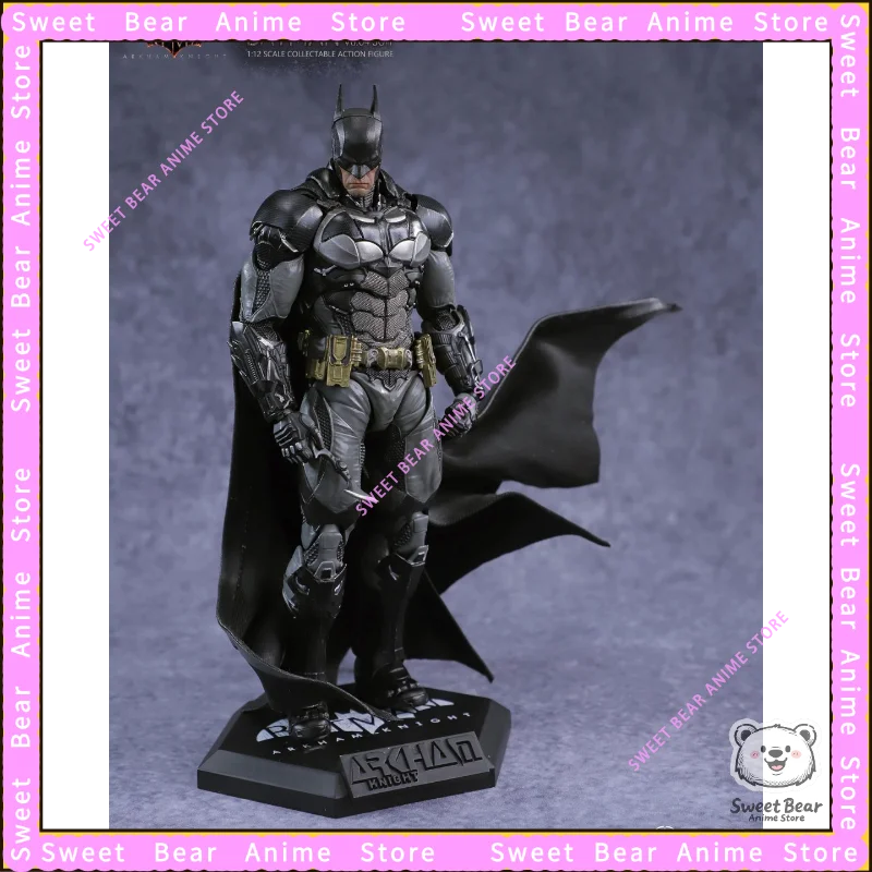 U-P-Finegures BATMAN 1/12 Arkham Knight Battle Suit Batman Action Figure Anime Model Trendy Toys Desktop Doll Collectibles
U-P-Finegures BATMAN 1/12 Arkham Knight Battle Suit Batman Action Figure Anime Model Trendy Toys Desktop Doll Collectibles