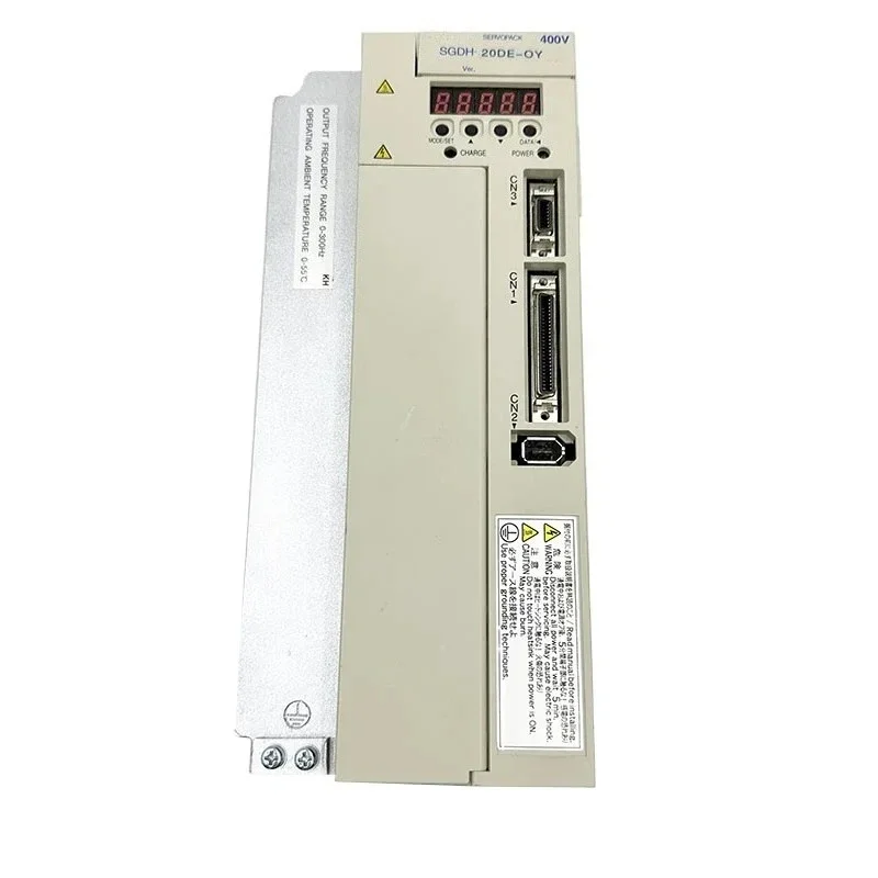 Brand New Spot Plc Programming Controller Servo Driver SGDH-20DE-OY SGDH-20DE-0Y factory
Brand New Spot Plc Programming Controller Servo Driver SGDH-20DE-OY SGDH-20DE-0Y factory