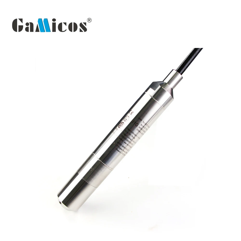 GLT510M submersible type analog digital output hydrostatic fuel level sensor for tanks
GLT510M submersible type analog digital output hydrostatic fuel level sensor for tanks