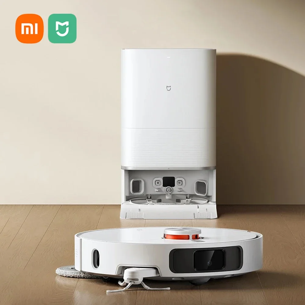 XIAOMI MIJIA Smart Robotic Sweeping Robot Mop M40 D110CN Vacuum Cleaner Self Cleaning Hair Cutting Telescopic Robotic Arm
XIAOMI MIJIA Smart Robotic Sweeping Robot Mop M40 D110CN Vacuum Cleaner Self Cleaning Hair Cutting Telescopic Robotic Arm
