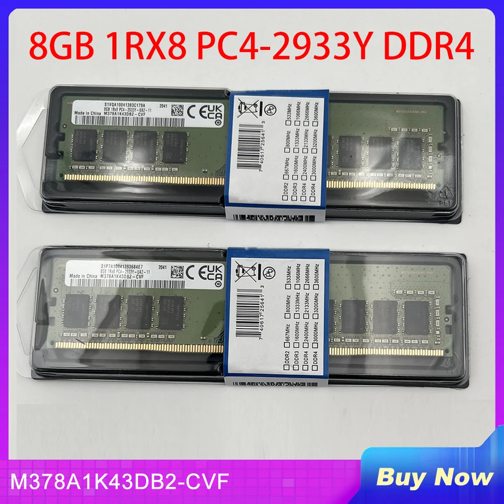 1 шт. настольная память для Samsung 8 Гб 1RX8 PC4-2933Y DDR4 RAM M378A1K43DB2-CVF
1 шт. настольная память для Samsung 8 Гб 1RX8 PC4-2933Y DDR4 RAM M378A1K43DB2-CVF