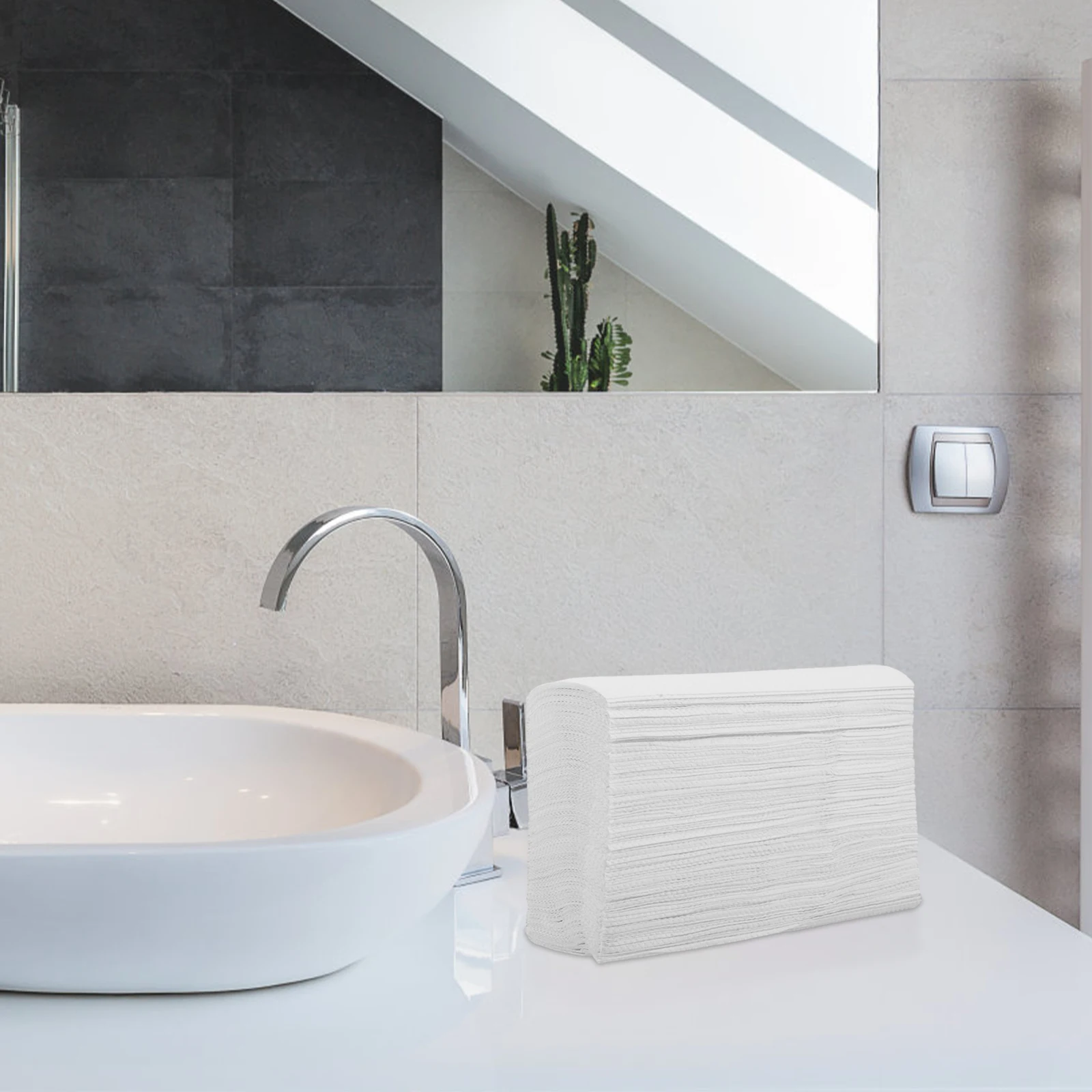 Bathroom Hand Towels Wood Pulp Quick Dry Soft Disposable Paper Towel for Home Hotel Commercial Use Travel Essential 
Bathroom Hand Towels Wood Pulp Quick Dry Soft Disposable Paper Towel for Home Hotel Commercial Use Travel Essential