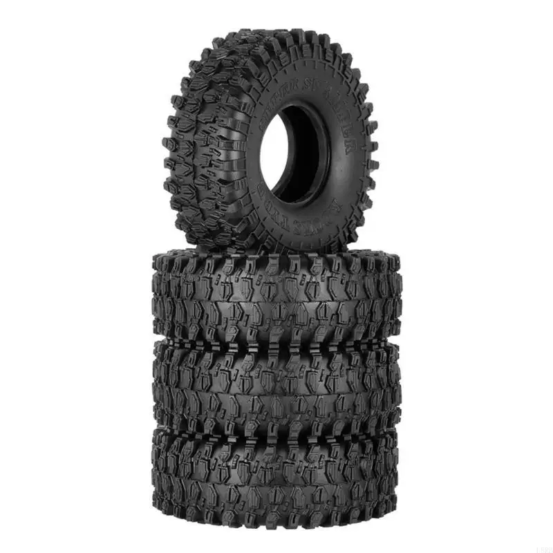 4pcs RC Crawler Car Tire 1,9 "120 мм резиновые колесные шины для 1:10 RC Rock Crawlers L8rb
4pcs RC Crawler Car Tire 1,9 "120 мм резиновые колесные шины для 1:10 RC Rock Crawlers L8rb
